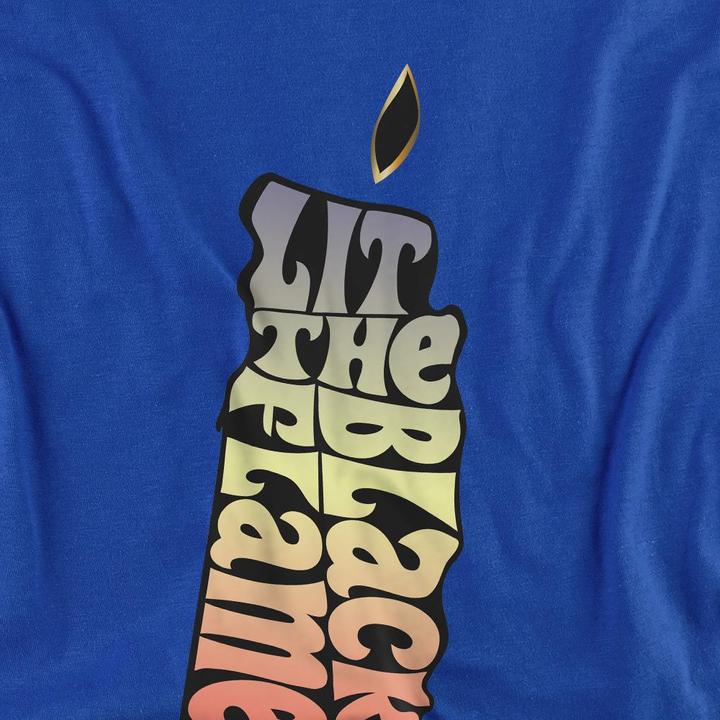 Produktbild Hocus Pocus Lit The Black Flame Candle TShirt (S)