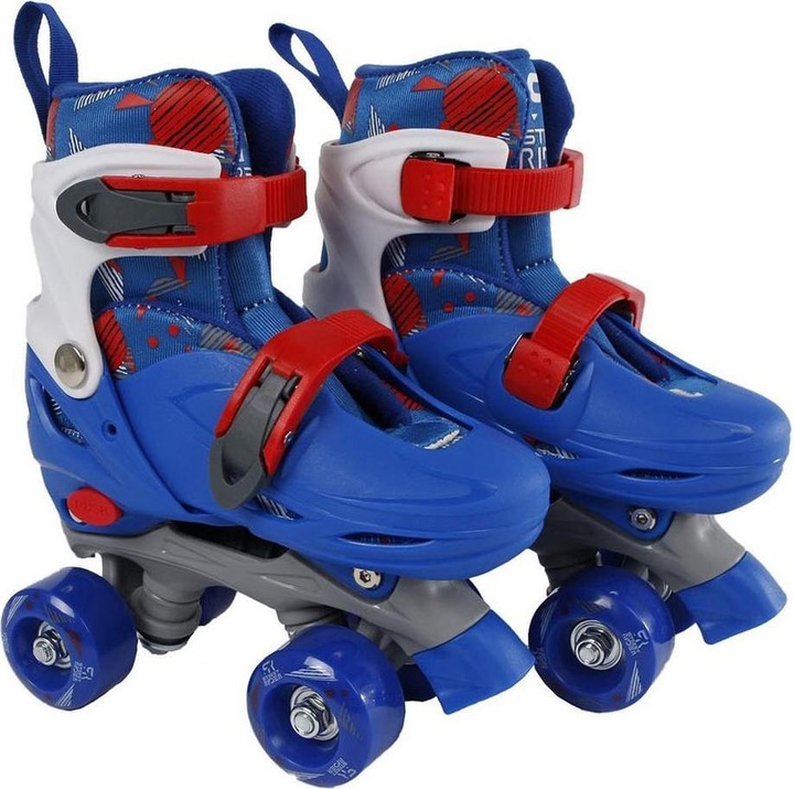Immagine prodotto Street Rider Pattini a rotelle blu regolabili, taglia 27-31 (30)