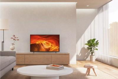 Actual product image Sony KD-43X72K (43", X72K, LCD, 4K, 2022)
