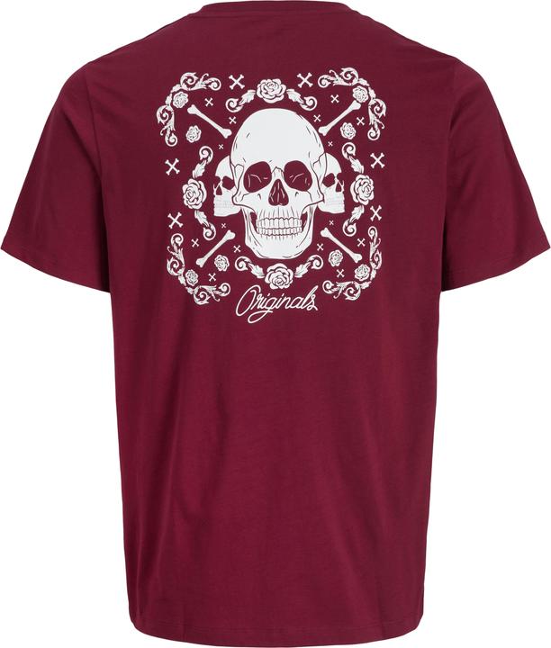 Actual product image Jack & Jones Jorrollo Tee Ss Crew Neck Smu (XXL)