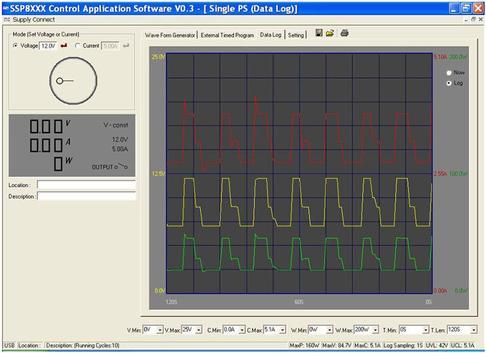 Produktbild Manson Labornetzgerät SSP-8160 (0-42 V / 0-10 A) mit