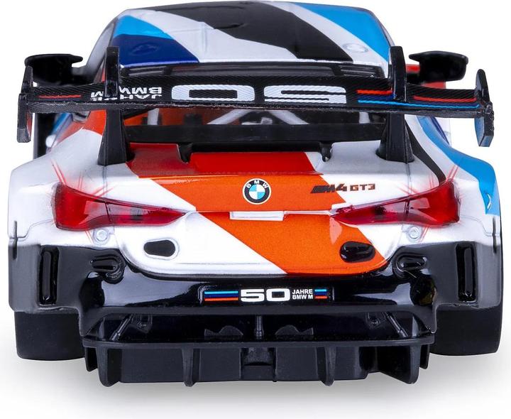 Produktbild BMW M4 GT3 Diecast 1:32 weiss inkl. Knopfzellen
