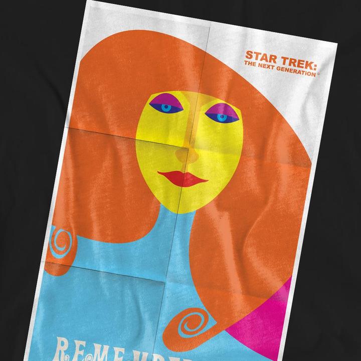 Image du produit - T-shirt THE NEXT GENERATION SEASON EPISODE - Adulte (S)