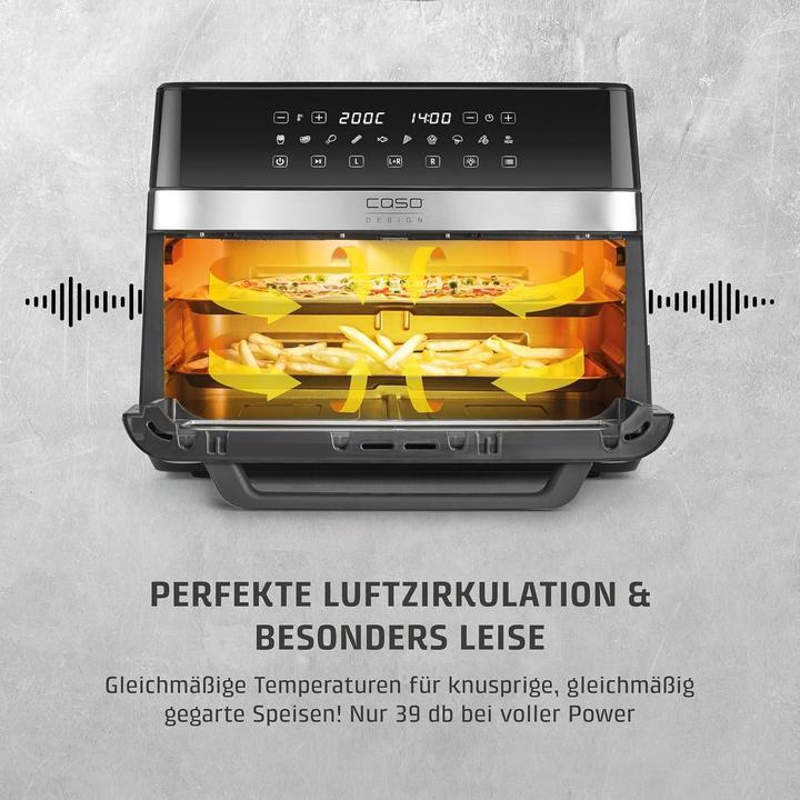 Produktbild Caso AirFry Duo Chef