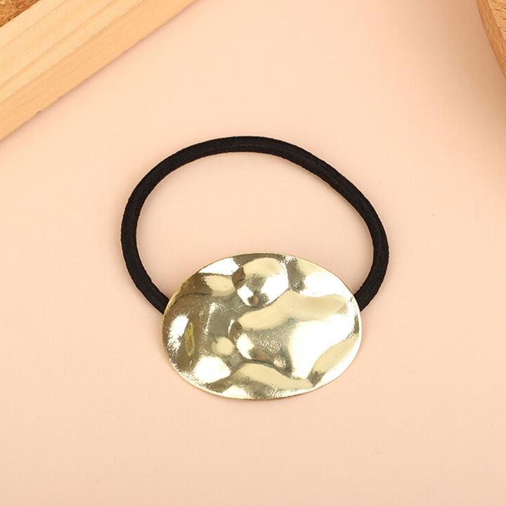 Immagine prodotto Avizar Haargummi mit Spiegel-Disc (Elastico per capelli)