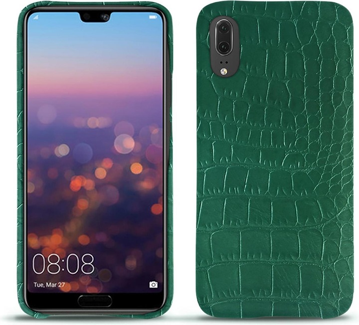 Crocodile pino ( Pantone #173F35 )