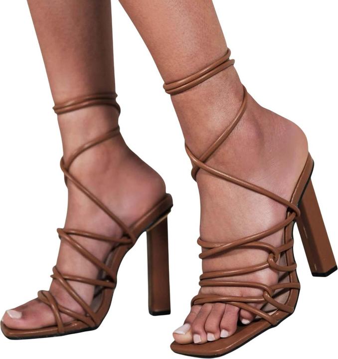 Image du produit No Doubt - Talons hauts style Lanières - Femme (39.5)