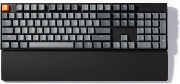 Actual product image Keychron Silicone Palm Rest for K10, C2, and C2 Pro Keyboards
