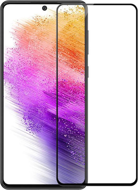 Actual product image Nillkin CP+ Pro protective glass screen protector (1 Piece, Samsung Galaxy A73 5G)