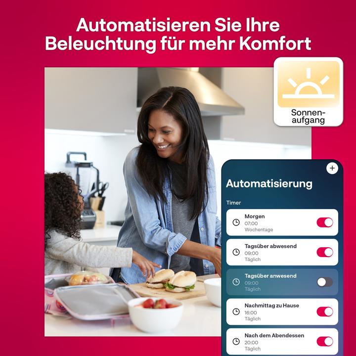 Image du produit Innr Smart Spot RS 227 T-4 comfort 4-Pack (GU10, 5 W, 420 lm, 4 x, F)
