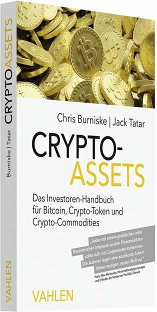 Produktbild Cryptoassets (Deutsch, Chris Burniske, 2018)