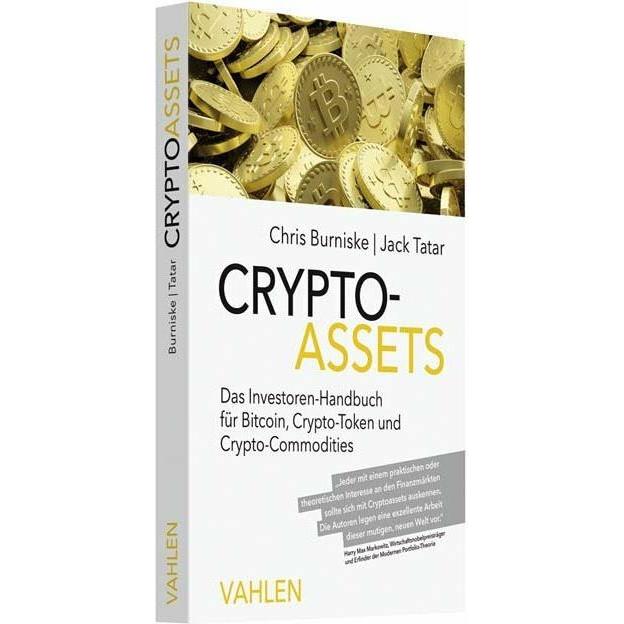Thumbnail - Cryptoassets, Fachbücher von Chris Burniske
