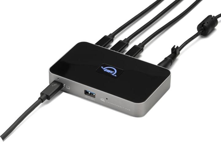 Actual product image OWC Thunderbolt 4 Hub (Thunderbolt, 1 Ports)