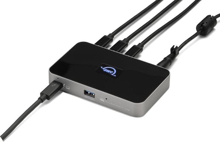 Immagine prodotto OWC Thunderbolt 4 Hub (Thunderbolt, 1 Porti)