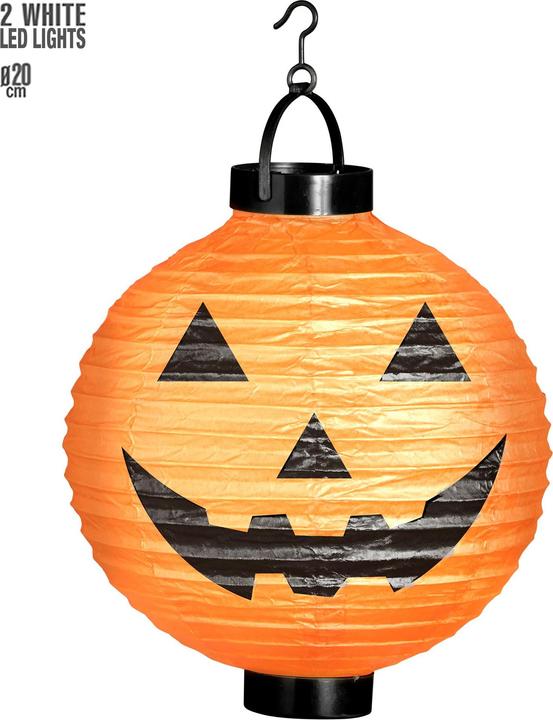 Widmann Halloween - Kürbis - LED (1 Stück)
