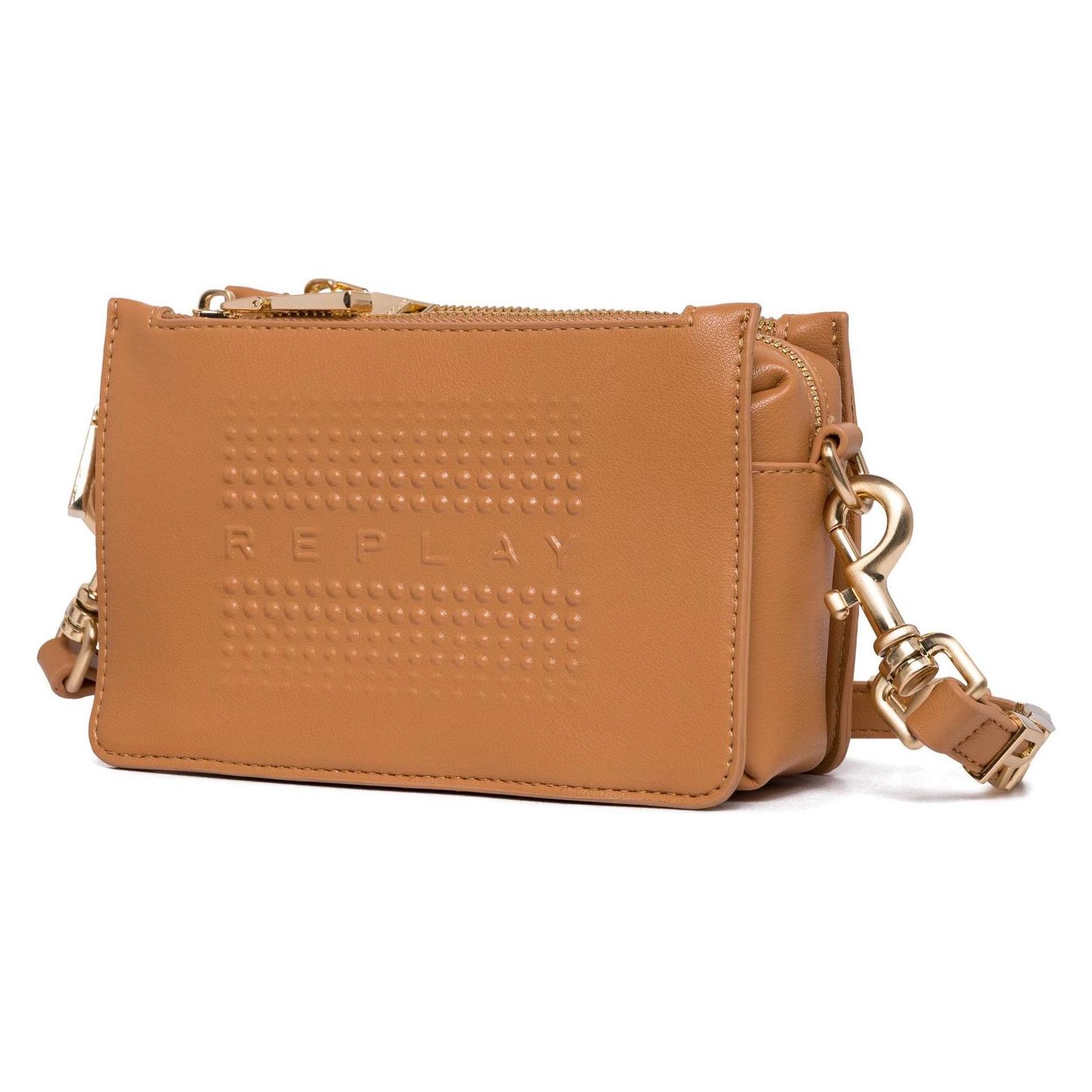 Replay, Damen, Handtasche, Crossbody Bag, Beige