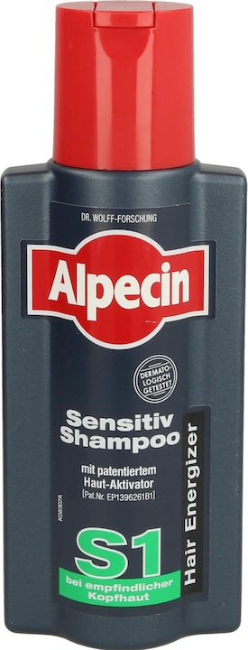 Actual product image Alpecin pH Sensitive Caffeine Shampoo S1 (250 ml, Liquid shampoo)