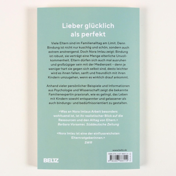 Image du produit Bindung ohne Burnout (Allemand, Nora Imlau, 2024)