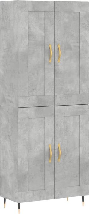 Produktbild vidaXL Highboard (69.50 x 34 x 180 cm)