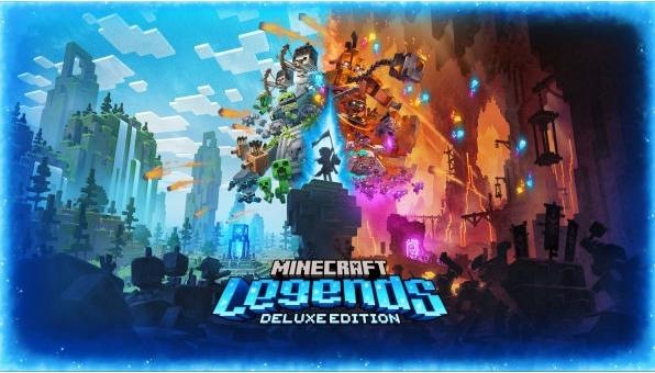 Productafbeelding Nintendo Minecraft Legends DELUXE SWITCH (Switch, Meertalig)