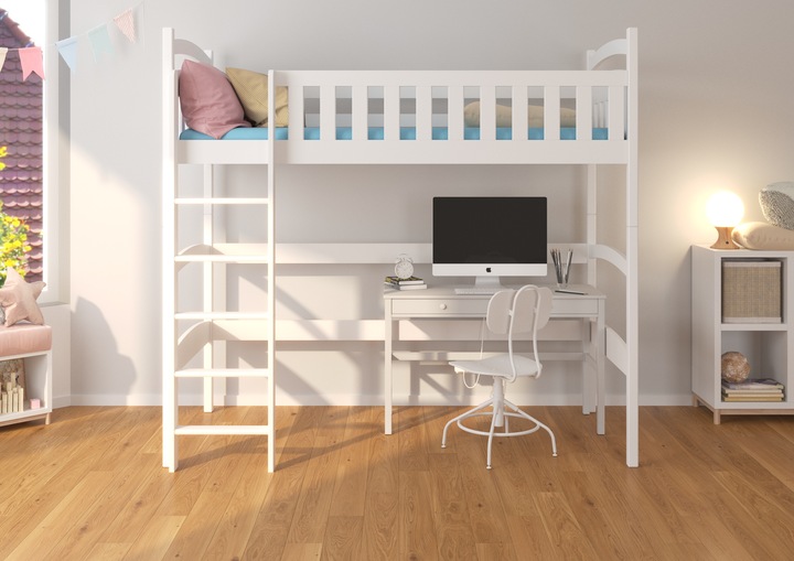 Immagine prodotto ADRK Furniture Letto a castello a soppalco MIAGO 180x80 (180 x 80 cm)