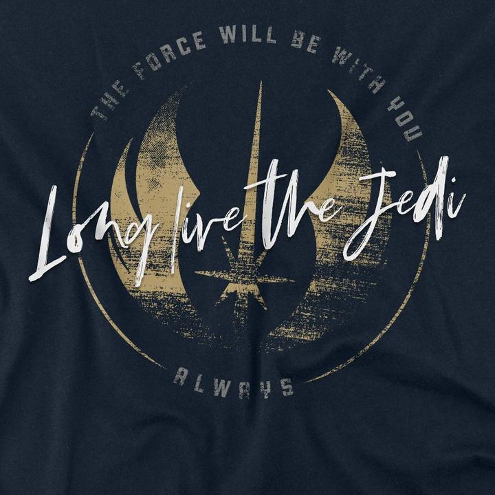 Produktbild Star Wars Long Live The Jedi TShirt (L)