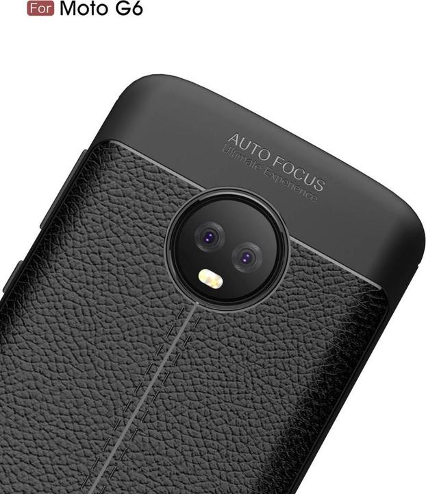 Immagine prodotto Screenguard Motorola Moto G6 Sleeve Design in pelle TPU Cover (Motorola Moto G6)