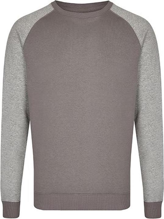 Grau meliert, Grau unifarben