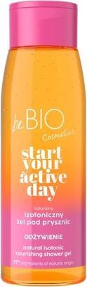 Be Bio Be Biostart Your Active Day Natural Isotonic Shower Gel Nourishment 400ml (400 ml)