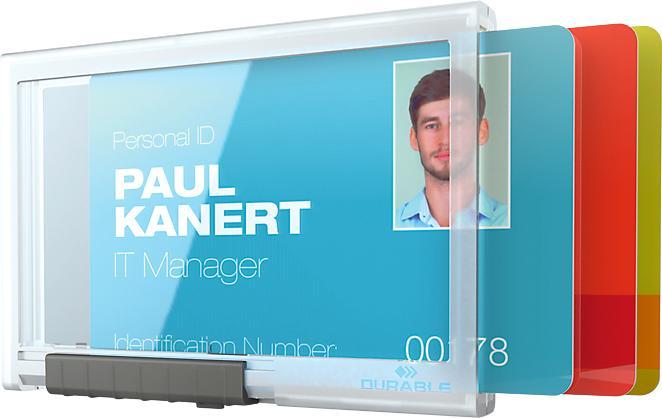 Produktbild Durable Ausweishalter Pushbox
