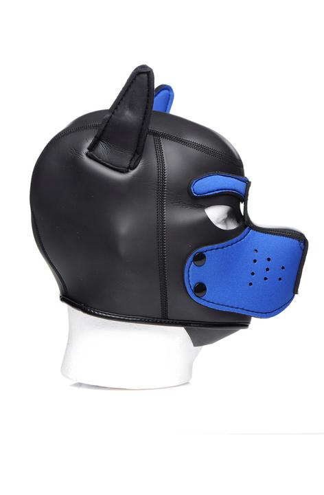Produktbild Master Series Neoprene Puppy Hood - Black and Blue