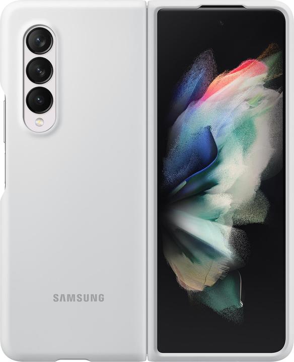 Actual product image Samsung silicone cover (Samsung Galaxy Z Fold3)