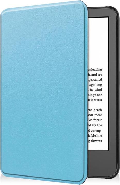 Actual product image Cover-Discount Kindle 2022 (6.0 / 11.Gen.) - Protective Case Light Blue (Kindle)