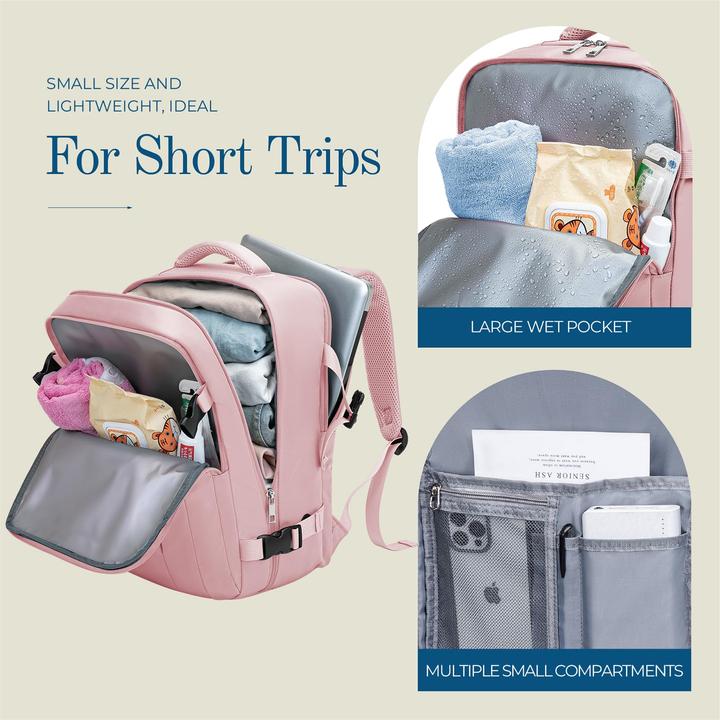 Produktbild Only-Bags.Store Handgepäck Rucksack Reiserucksack Tasche Handgepäck