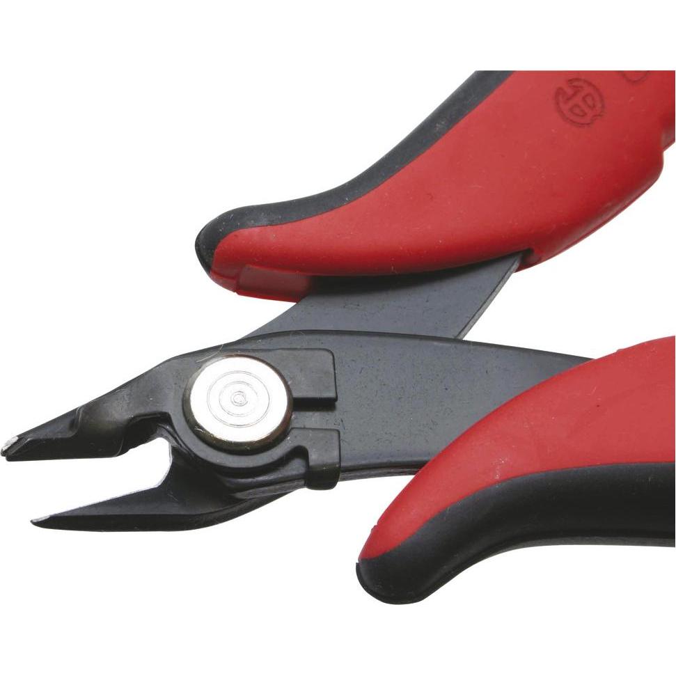 Wetec, Bolzenschneider + Seitenschneider, Shear 175 mit Sicherheits-Clip, Standardgriffe (138 mm)