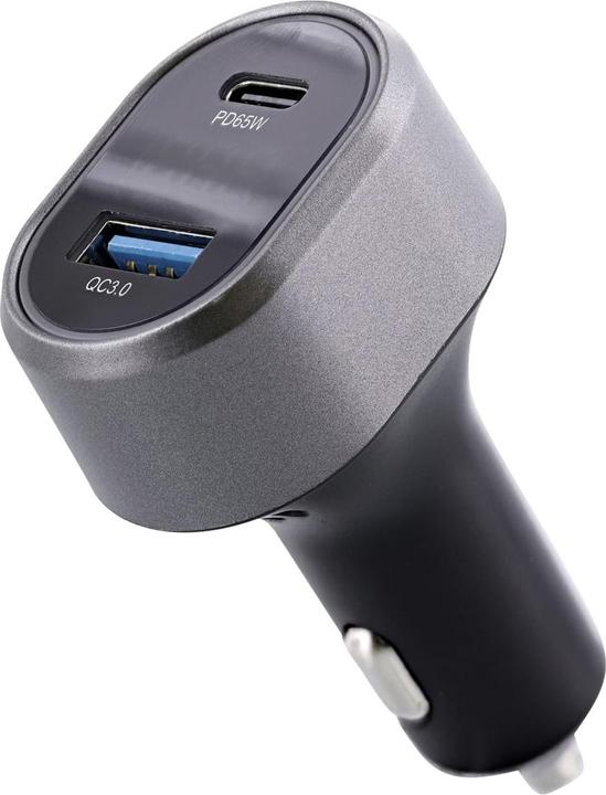 Produktbild T'nB TNB Ladeadapter 12/24 Volt 2xUSB-C und 1xUSB