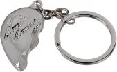Actual product image Ootb Metal keychain, Broken Heart