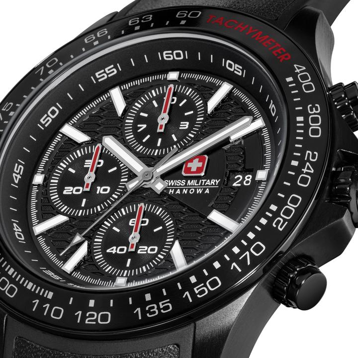 Immagine prodotto Swiss Military Hanowa Watchman (Cronografo, Fatto in Svizzera, 43 mm)