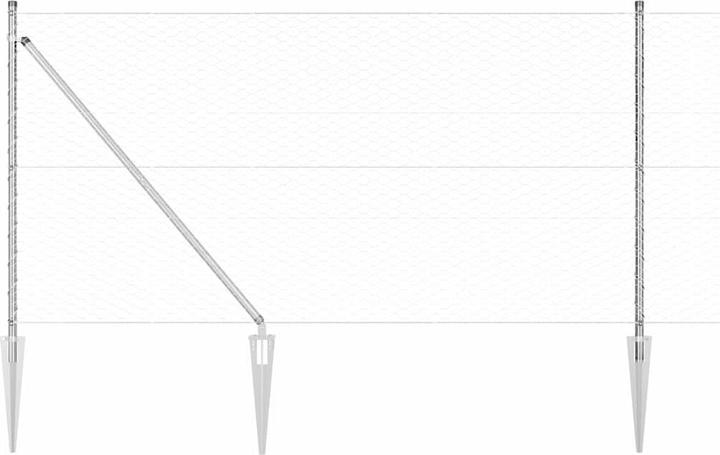 Produktbild vidaXL Gartenzaun