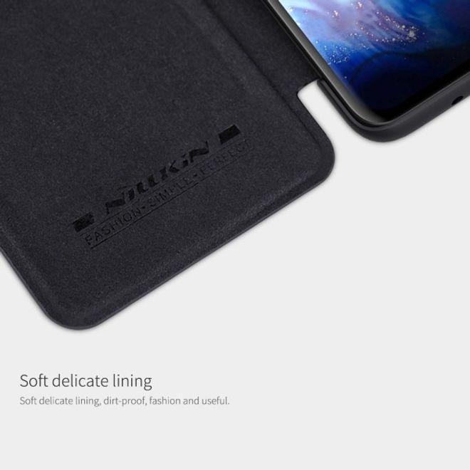 Actual product image Nillkin Qin Series (Samsung Galaxy A32 5G, Samsung Galaxy A9, Samsung Galaxy A71, Samsung Galaxy A90 5G, Samsung Galaxy A3 (2017), Samsung Galaxy A21s, Samsung Galaxy A32, Samsung Galaxy A8+, Samsung Galaxy A51 5G, Samsung Galaxy A8 Star, Samsung Galaxy A72 5G, Samsung Galaxy A50s, Samsung Galaxy A12)