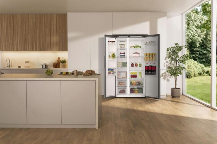 Actual product image Gorenje SBS NRS917C41X C inox (544 l)