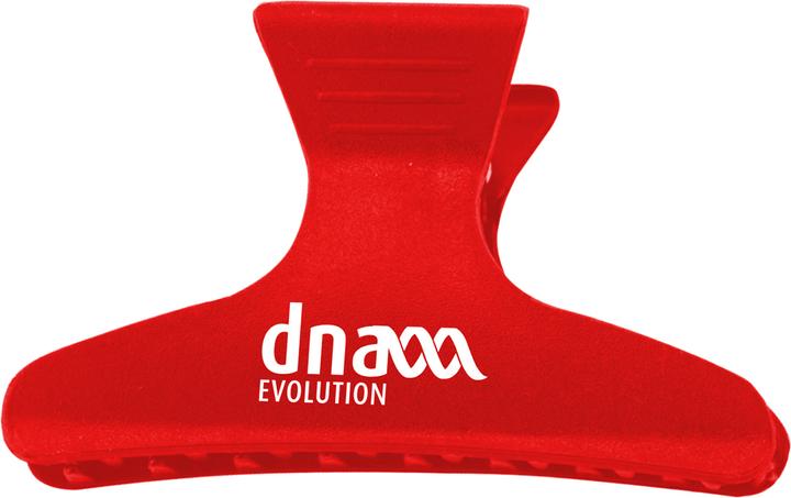 Actual product image DNA Footwear Haarklammern Blau/Rot/Orange/Gelb L 82mm Art:13007 (12 pcs.)