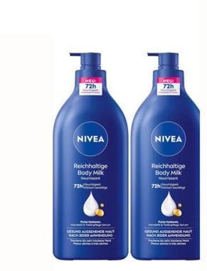 Produktbild NIVEA Reichhaltige Body Milk (Körpermilch, 625 ml)