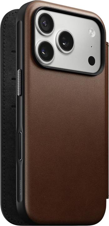 Immagine prodotto Nomad Modern Leather Folio - Lederhülle für das iPhone (Apple iPhone 17 Pro)