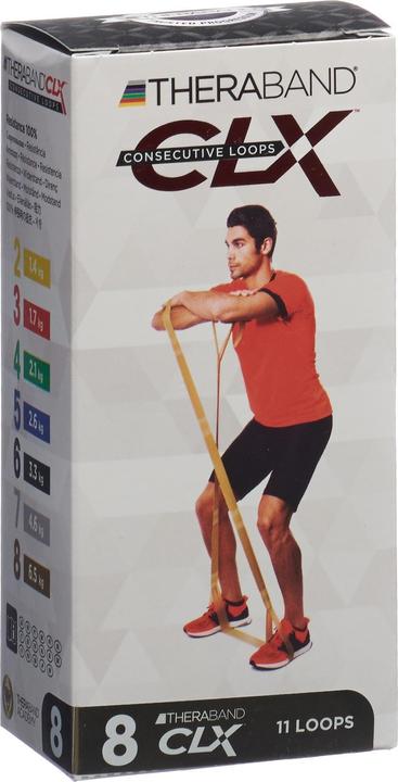 Actual product image TheraBand CLX Band (2 m, Extra strength)