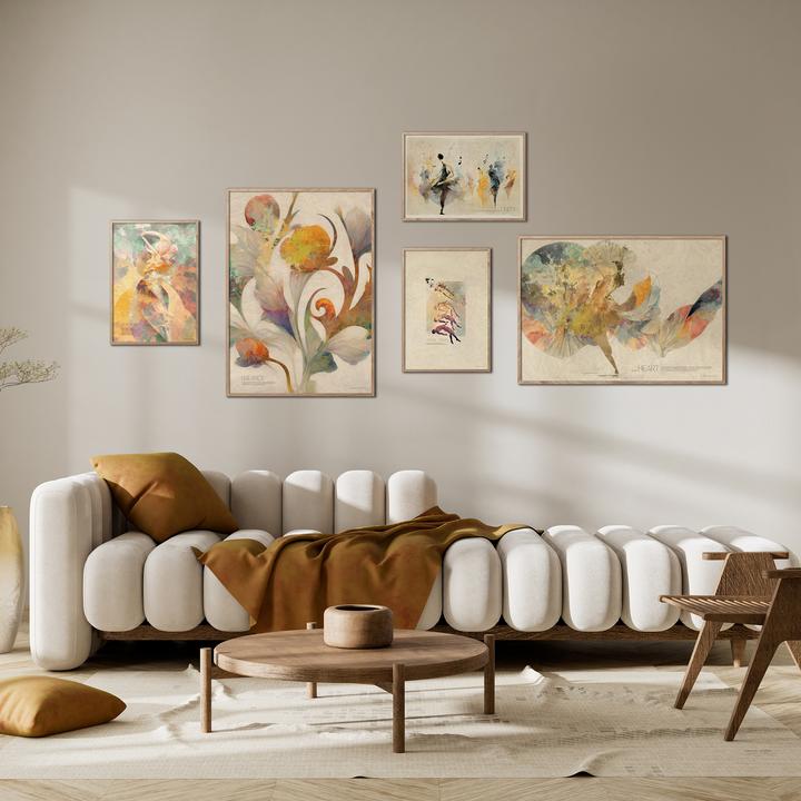 Actual product image ChiCura At Peace (70 x 100 cm)