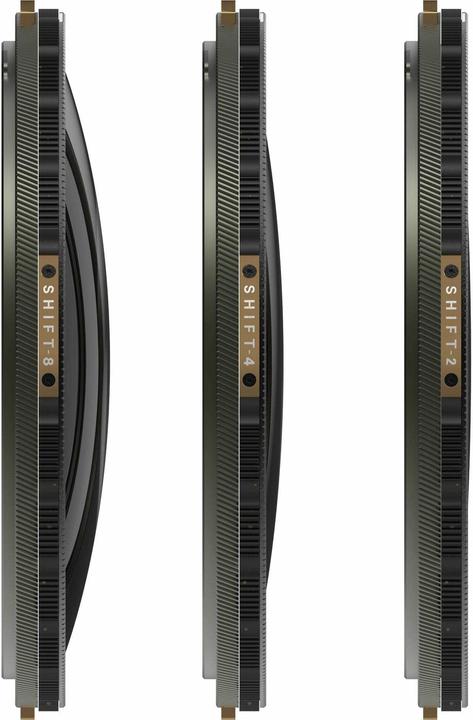 Produktbild PolarPro Shortstache Shift Filter Set - Helix (95 mm)