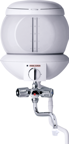 Produktbild Stiebel Eltron EBK 5 GA Kochendwassergerät, Glas, 5 Liter, Chromarmatur