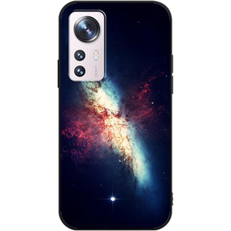 König Design Hülle Handy Schutz für Xiaomi 12 Pro Case Cover Tasche Bumper Etuis Backcover (Xiaomi 12 Pro), Smartphone H...