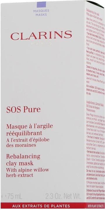 Actual product image Clarins Masque SOS Pure (75 ml)
